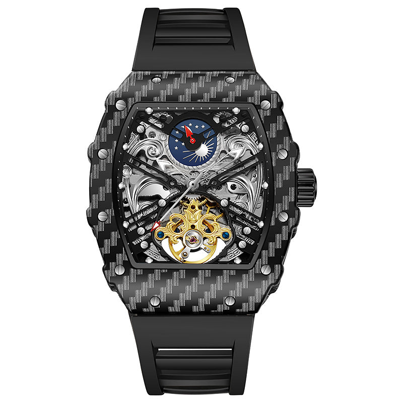 Luxury Automatic Mechanical Watch with Luminous Feature