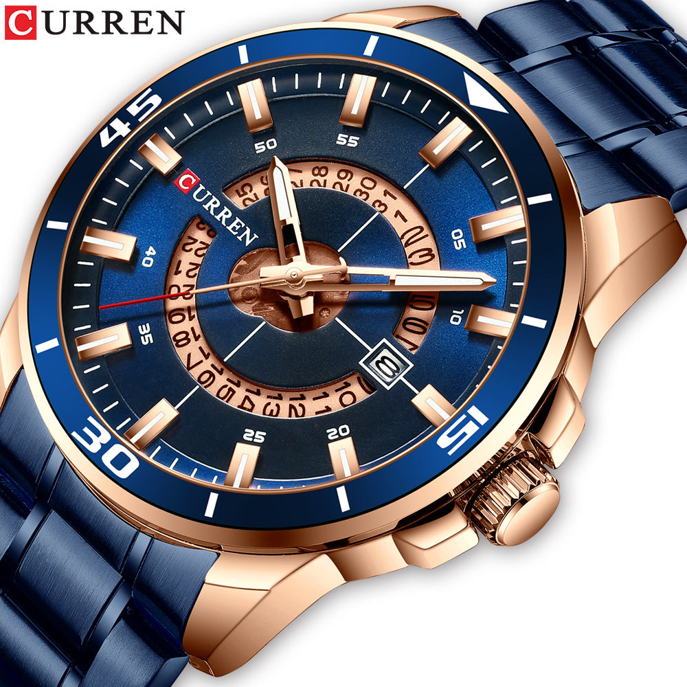 Curren 8359 Men's Waterproof Quartz Business Watch