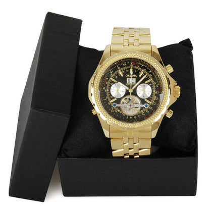 Multifunctional Calendar Men's Automatic Mechanical Watch
