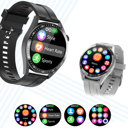 GT3 Smart Watch with Bluetooth Call & Health Monitoring