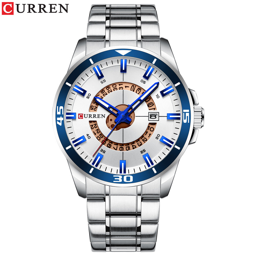 Curren 8359 Men's Waterproof Quartz Business Watch