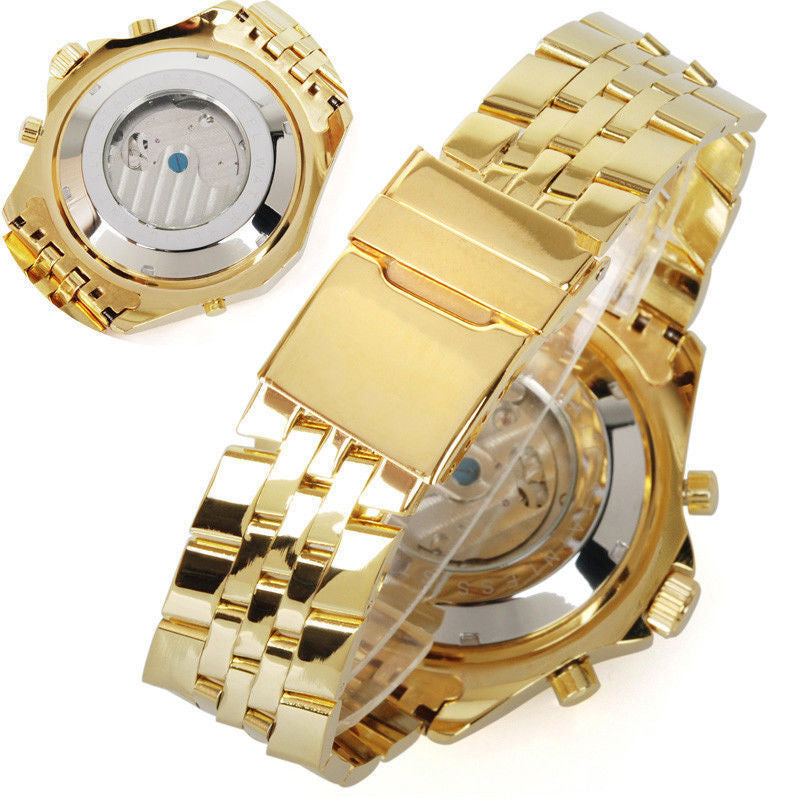 Multifunctional Calendar Men's Automatic Mechanical Watch