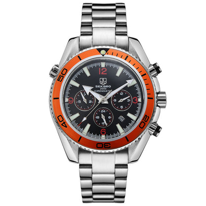 Men's Multifunctional Sports Watch - Automatic Mechanical