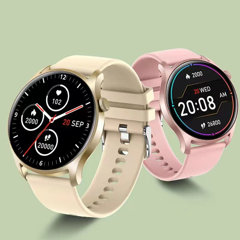 KC08 Health Monitoring Bluetooth Smart Watch with Touchscreen