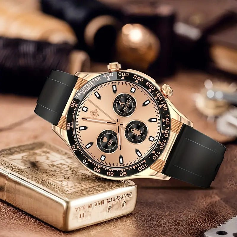 E18pro Smart Watch with Bluetooth, Heart Rate & More
