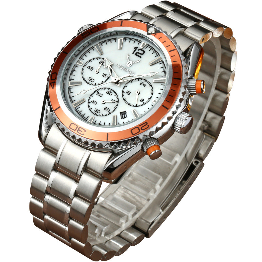 Men's Multifunctional Sports Watch - Automatic Mechanical