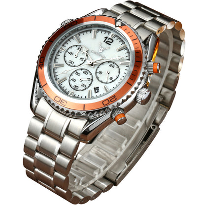 Men's Multifunctional Sports Watch - Automatic Mechanical