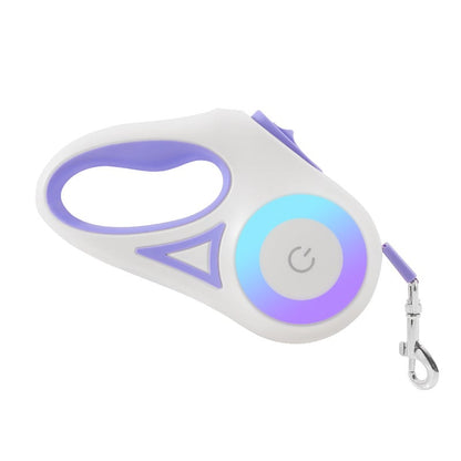 Automatic Retractable Dog Leash and Collar for Pets