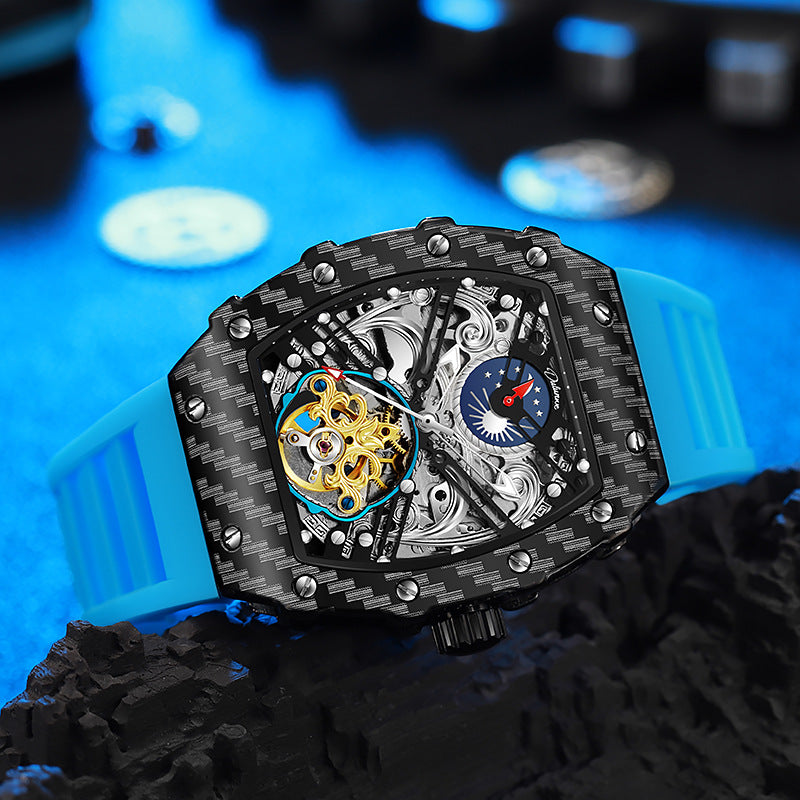Luxury Automatic Mechanical Watch with Luminous Feature