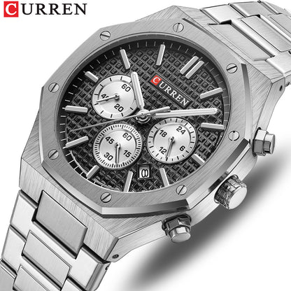 Curren 8440 Men's Quartz Watch with Calendar
