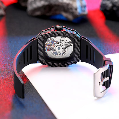 Luxury Automatic Mechanical Watch with Luminous Feature