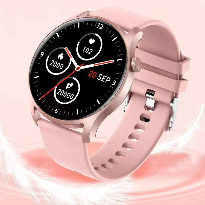 KC08 Health Monitoring Bluetooth Smart Watch with Touchscreen