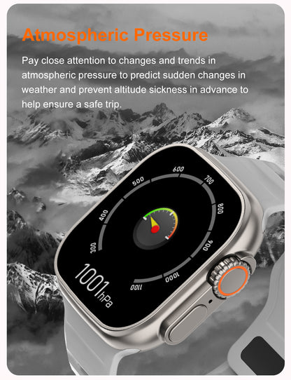 Bluetooth Wireless Sleep Smart Watch with Sauce Jelly
