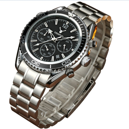 Men's Multifunctional Sports Watch - Automatic Mechanical