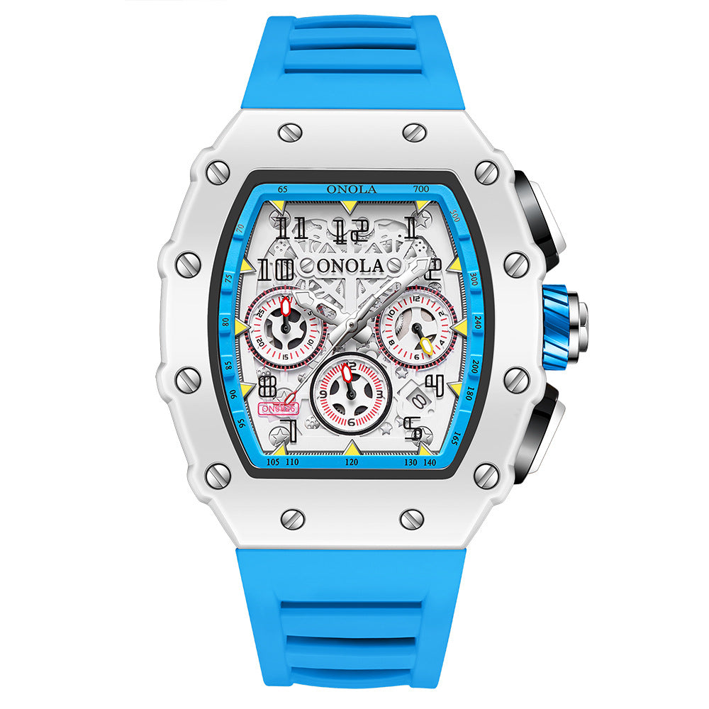 ONOLA Multifunctional Waterproof Men's Quartz Watch