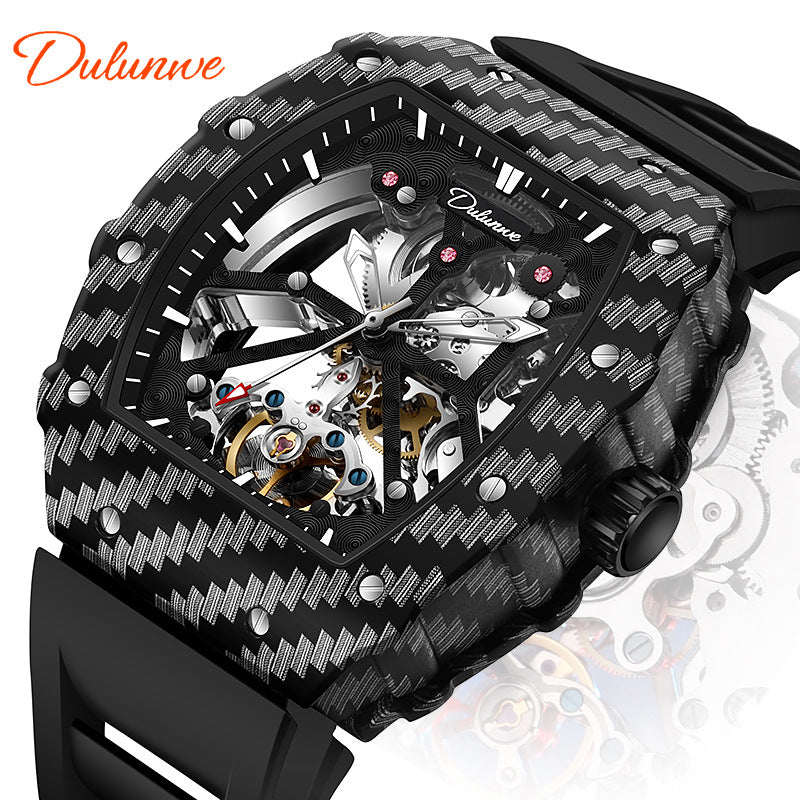 Luxury Automatic Mechanical Watch with Luminous Feature