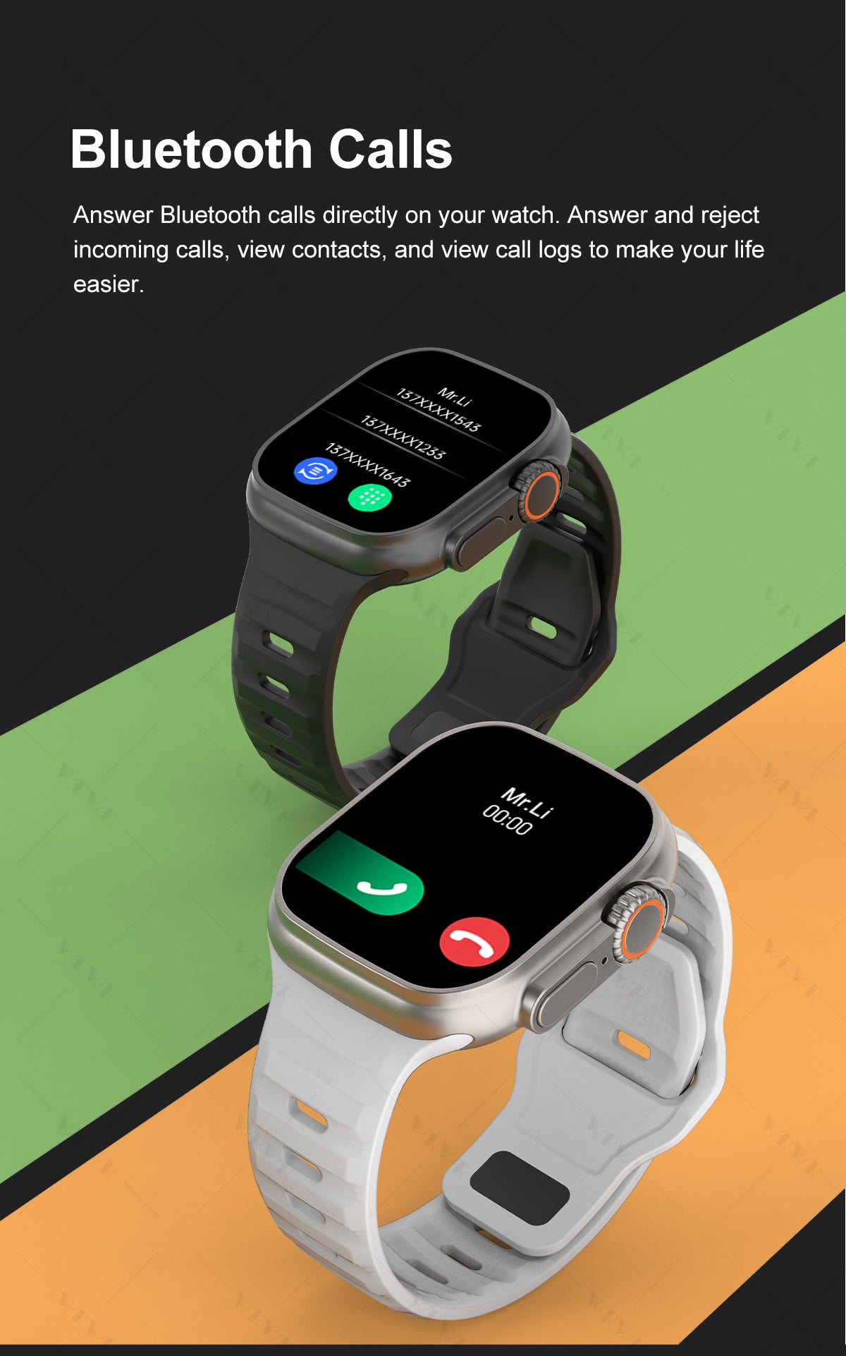 Bluetooth Wireless Sleep Smart Watch with Sauce Jelly