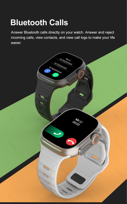 Bluetooth Wireless Sleep Smart Watch with Sauce Jelly