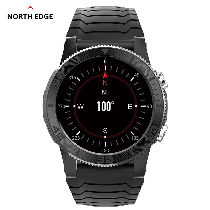 360 Pixel GPS Smart Watch with Heart Rate & Bluetooth