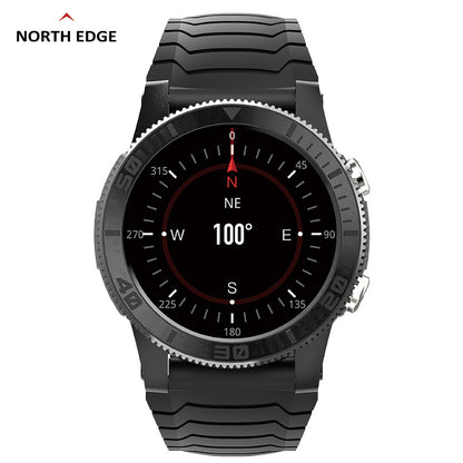 360 Pixel GPS Smart Watch with Heart Rate & Bluetooth