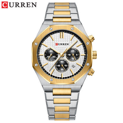 Curren 8440 Men's Quartz Watch with Calendar
