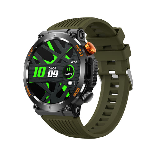 Smart Outdoor Sports Watch with Heart Rate & Bluetooth