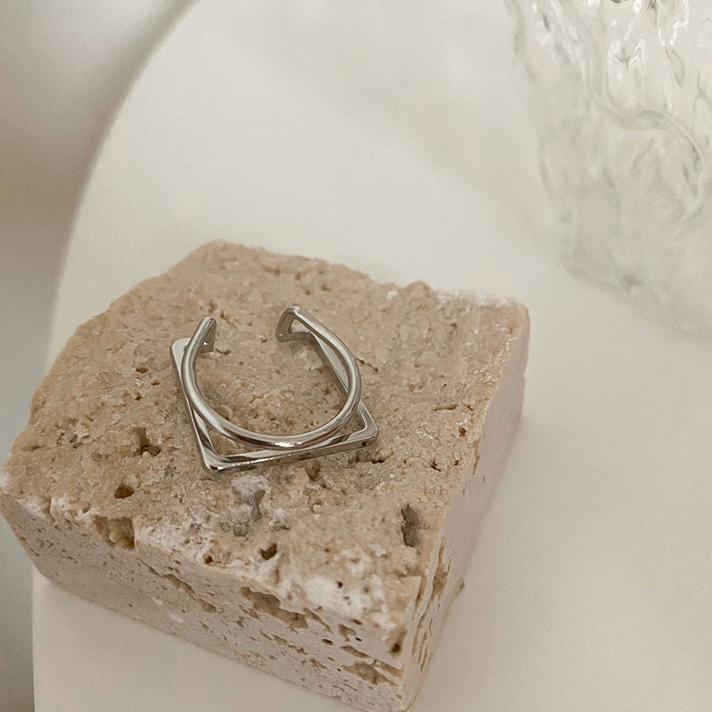 Metal Fashion Personality Ring for Women