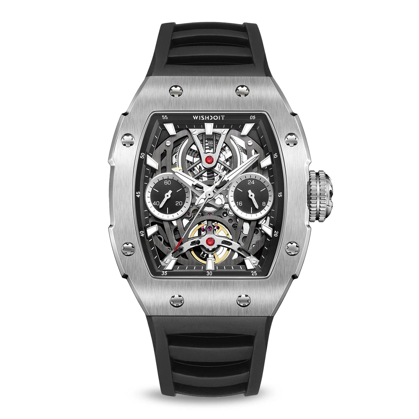 Men's Swiss Automatic Waterproof Luminous Mechanical Watch