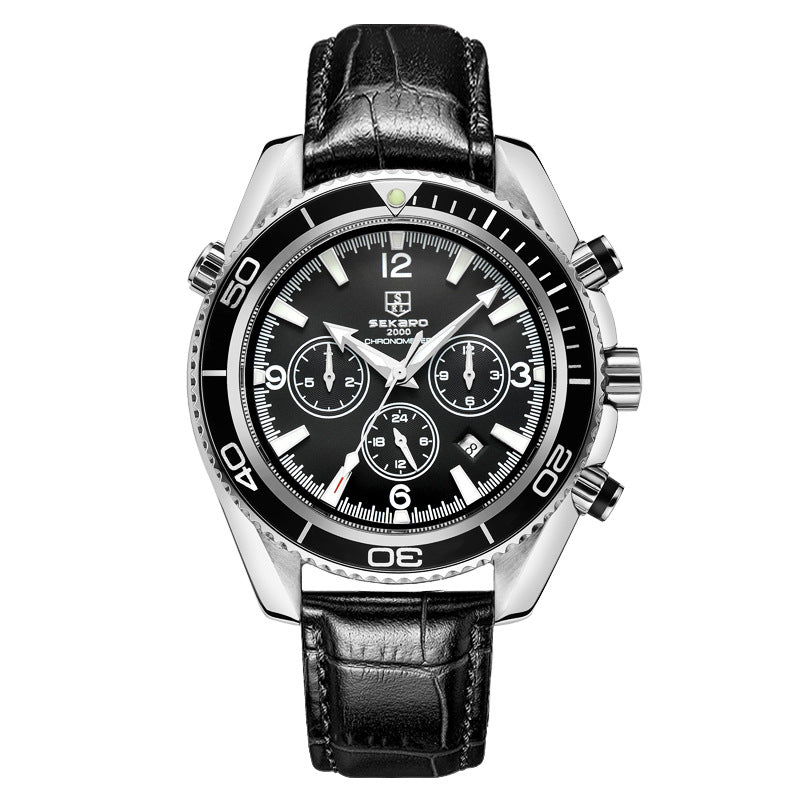 Men's Multifunctional Sports Watch - Automatic Mechanical