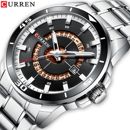 Curren 8359 Men's Waterproof Quartz Business Watch
