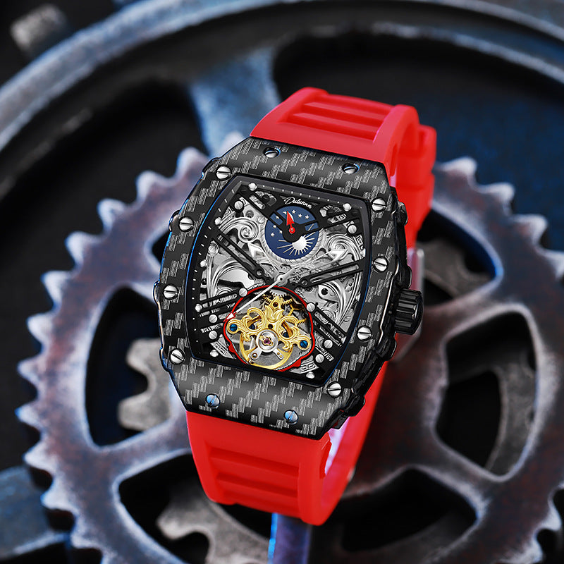 Luxury Automatic Mechanical Watch with Luminous Feature