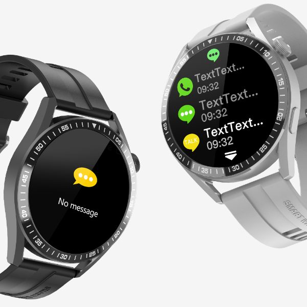 GT3 Smart Watch with Bluetooth Call & Health Monitoring