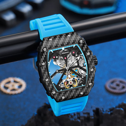 Luxury Automatic Mechanical Watch with Luminous Feature