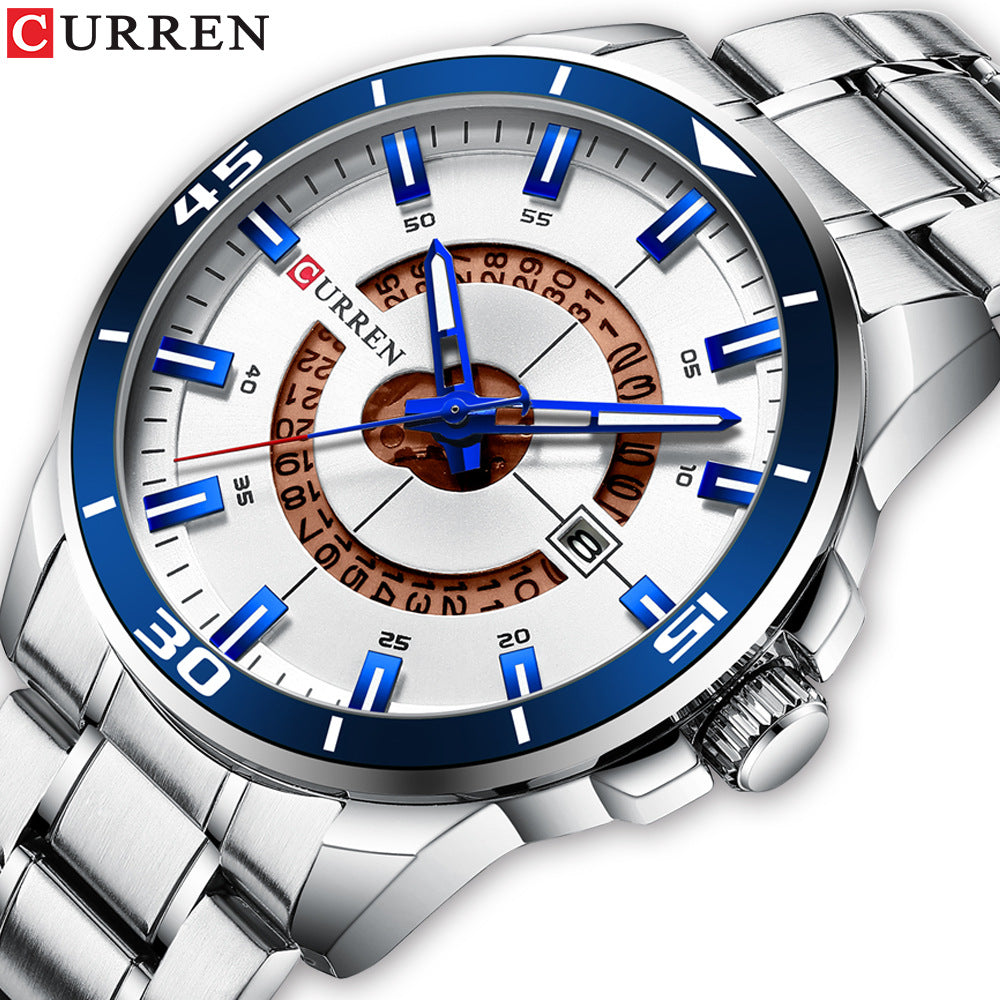 Curren 8359 Men's Waterproof Quartz Business Watch